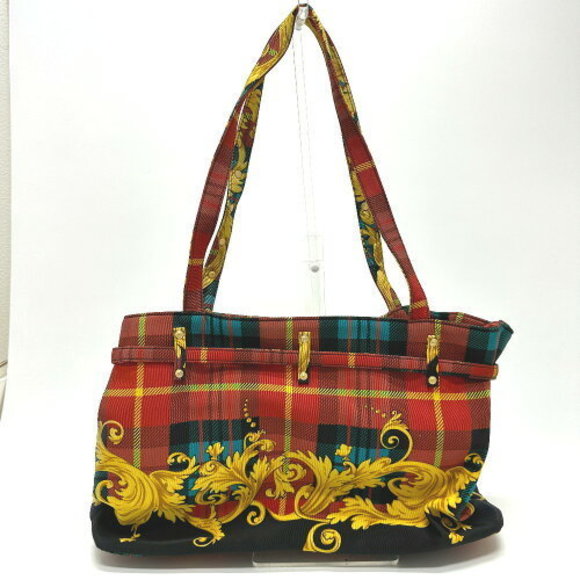 Versace Shoulder Bag baroque multicolor - Picture 2 of 9